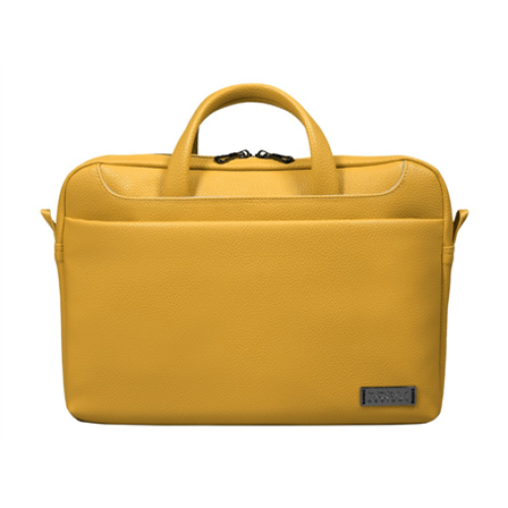 PORT DESIGNS , Zurich , Fits up to size 13/14 , Toploading , Yellow , Shoulder strap