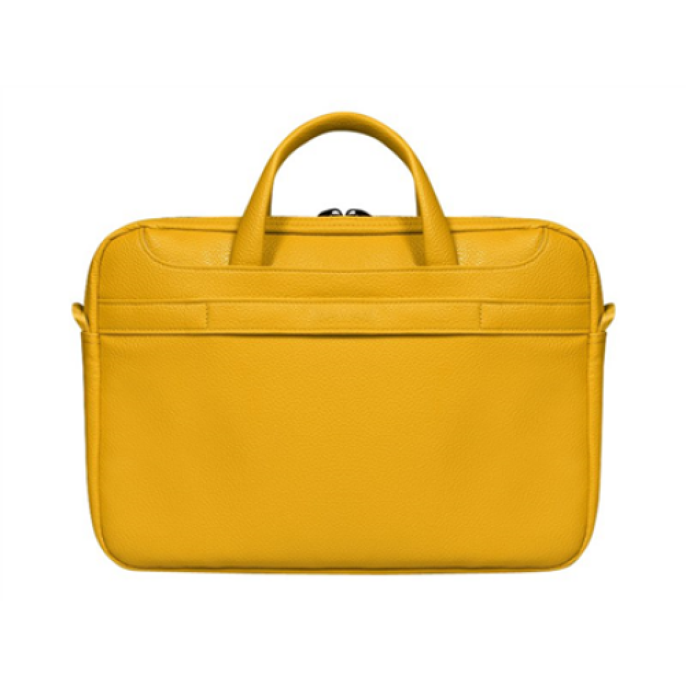 PORT DESIGNS , Zurich , Fits up to size 13/14 , Toploading , Yellow , Shoulder strap