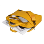 PORT DESIGNS , Fits up to size 13/14 , Zurich , Toploading , Yellow , Shoulder strap