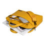 PORT DESIGNS , Fits up to size 13/14 , Zurich , Toploading , Yellow , Shoulder strap