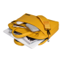 PORT DESIGNS , Zurich , Fits up to size 13/14 , Toploading , Yellow , Shoulder strap