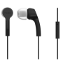 Koss , Headphones , KEB9iK , Wired , In-ear , Microphone , Black