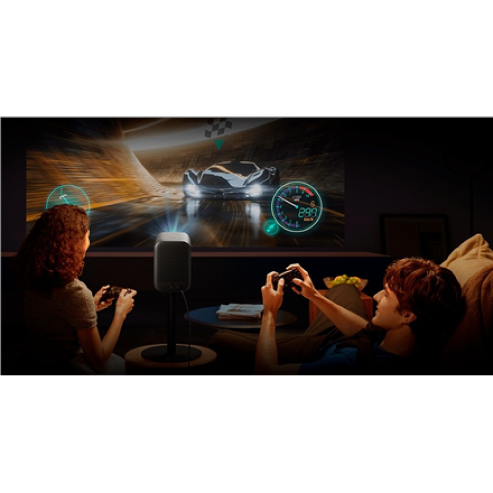 Xiaomi Smart Projector L1 EU , Full HD (1920x1080) , 200 ANSI lumens , Black , Wi-Fi