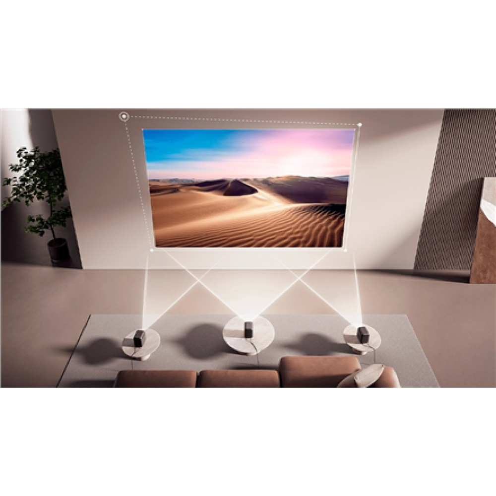 Xiaomi Smart Projector L1 EU , Full HD (1920x1080) , 200 ANSI lumens , Black , Wi-Fi