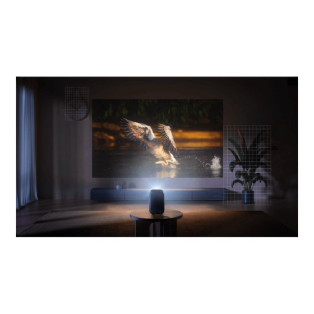 Xiaomi Smart Projector L1 EU , Full HD (1920x1080) , 200 ANSI lumens , Black , Wi-Fi