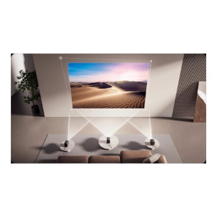 Xiaomi , Smart Projector L1 EU , Full HD (1920x1080) , 200 ANSI lumens , Black , Wi-Fi