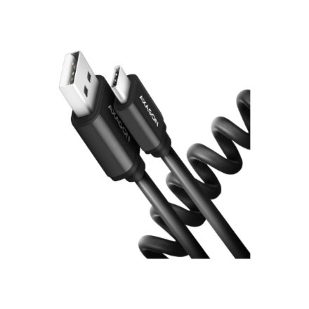 AXAGON , Data and charging USB 2.0 cable, 0.6 m , BUCM-AM10TB , USB-A to USB-C