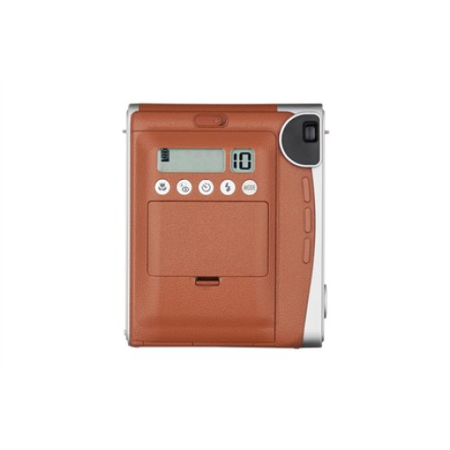 Fujifilm , Lithium-Ion (Li-Ion) , Brown/Stainless steel , 0.3m - ∞ , 800 , Instax Mini 90 NEO CLASSIC camera + Instax mini glossy (10)