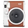 Fujifilm , Lithium-Ion (Li-Ion) , Brown/Stainless steel , 0.3m - ∞ , 800 , Instax Mini 90 NEO CLASSIC camera + Instax mini glossy (10)