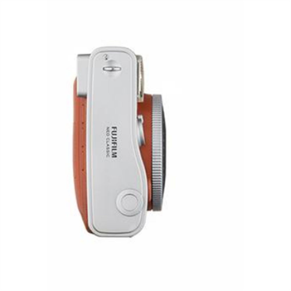 Fujifilm , Lithium-Ion (Li-Ion) , Brown/Stainless steel , 0.3m - ∞ , 800 , Instax Mini 90 NEO CLASSIC camera + Instax mini glossy (10)