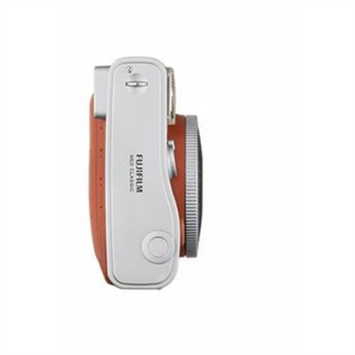Fujifilm , Lithium-Ion (Li-Ion) , Brown/Stainless steel , 0.3m - ∞ , 800 , Instax Mini 90 NEO CLASSIC camera + Instax mini glossy (10)