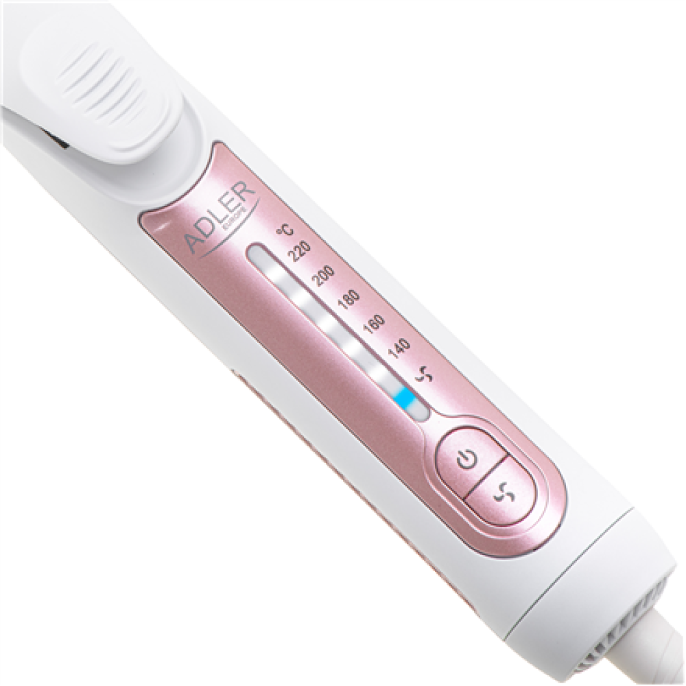 Adler Professional Airflow Styler , AD 2326 , Ceramic heating system , Temperature (min) 140 °C , Temperature (max) 220 °C , Number of heating levels 5 , White