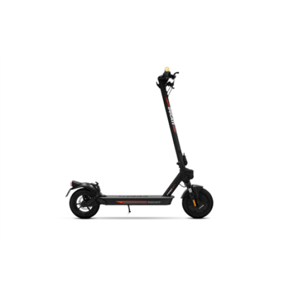 Ducati branded E-Scooter PRO-I EVO with Turn Signals 350 W 25 km/h Black