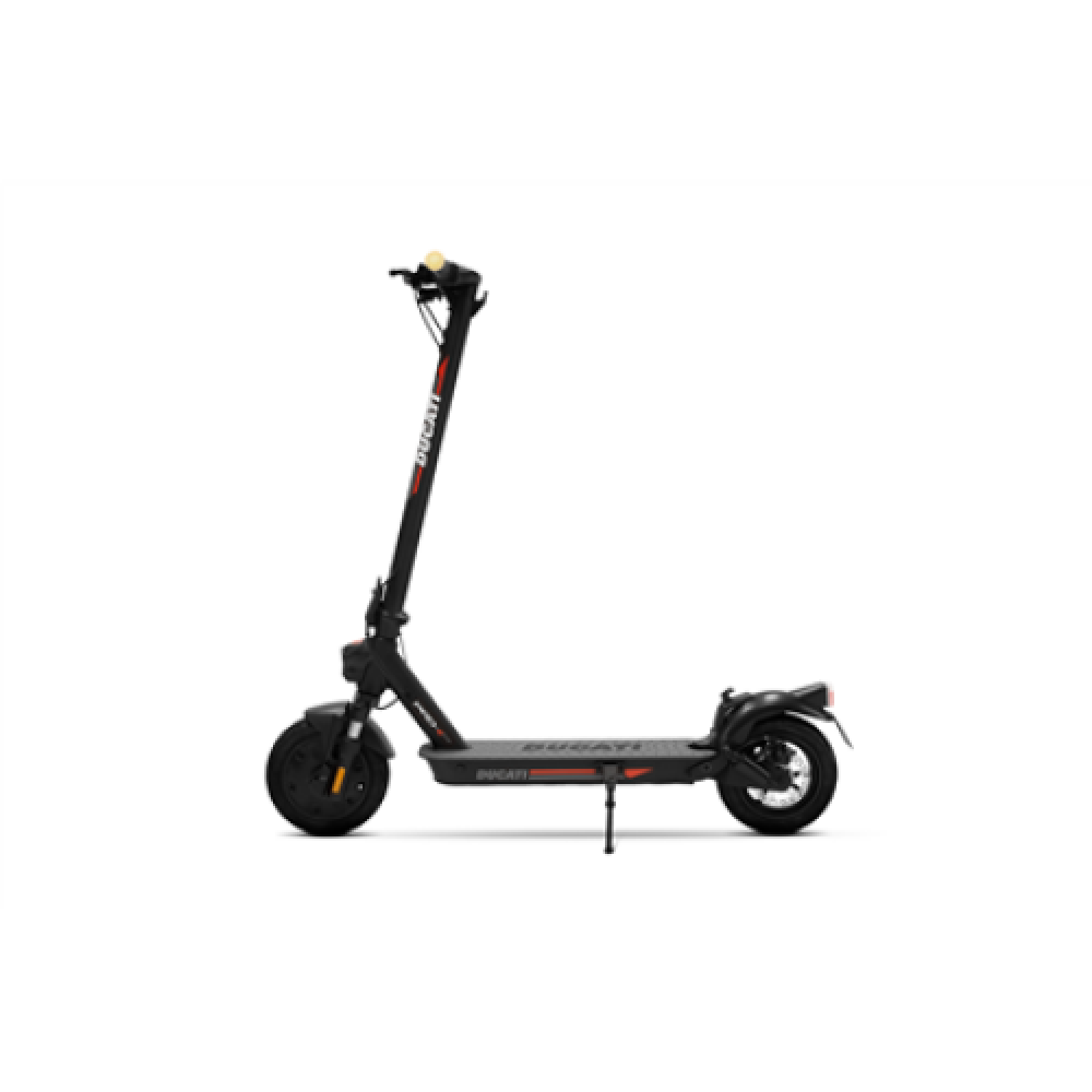 Ducati branded E-Scooter PRO-I EVO with Turn Signals 350 W 25 km/h Black