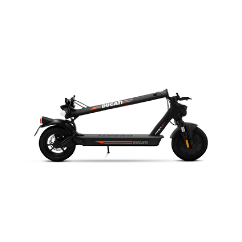 Ducati branded E-Scooter PRO-I EVO with Turn Signals 350 W 25 km/h Black