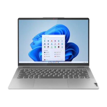 Lenovo IdeaPad Flex 5 14ABR8 , Arctic Grey , 14 , IPS , Touchscreen , WUXGA , 1920 x 1200 pixels , Glossy , AMD Ryzen 5 , 5625U , 8 GB , Soldered LPDDR4x , Solid-state drive capacity 512 GB , AMD Radeon Graphics , Windows 11 Home , 802.11ax , Bluetooth ve