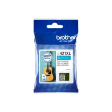 Brother LC421XLC Ink Cartridge, Cyan , Brother LC421XLC , Ink cartridge , Cyan Brother LC421XLC Ink Cartridge, Cyan , Brother LC421XLC , Ink cartridge , Cyan