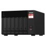 QNAP , 6-Bay QTS and QuTS hero NAS , TS-673A-8G , Up to 6 HDD/SSD Hot-Swap , AMD Ryzen , Ryzen V1500B Quad-Core , Processor frequency 2.2 GHz , 8 GB , DDR4