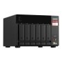 QNAP , 6-Bay QTS and QuTS hero NAS , TS-673A-8G , Up to 6 HDD/SSD Hot-Swap , AMD Ryzen , Ryzen V1500B Quad-Core , Processor frequency 2.2 GHz , 8 GB , DDR4