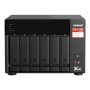 QNAP , 6-Bay QTS and QuTS hero NAS , TS-673A-8G , Up to 6 HDD/SSD Hot-Swap , AMD Ryzen , Ryzen V1500B Quad-Core , Processor frequency 2.2 GHz , 8 GB , DDR4