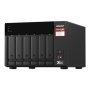 QNAP , 6-Bay QTS and QuTS hero NAS , TS-673A-8G , Up to 6 HDD/SSD Hot-Swap , AMD Ryzen , Ryzen V1500B Quad-Core , Processor frequency 2.2 GHz , 8 GB , DDR4