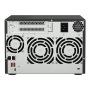 QNAP , 6-Bay QTS and QuTS hero NAS , TS-673A-8G , Up to 6 HDD/SSD Hot-Swap , AMD Ryzen , Ryzen V1500B Quad-Core , Processor frequency 2.2 GHz , 8 GB , DDR4