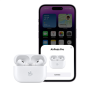 Apple AirPods Pro (2nd generation) Wireless In-ear Noise canceling Wireless White