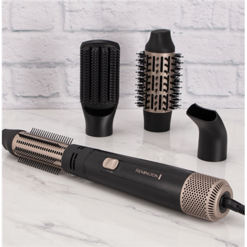 Remington Blow Dry and Style Caring Airstyler , AS7500 , Ion conditioning , 1000 W , Black