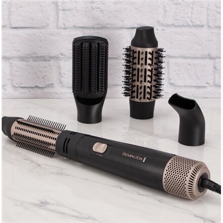Remington Blow Dry and Style Caring Airstyler , AS7500 , Ion conditioning , 1000 W , Black
