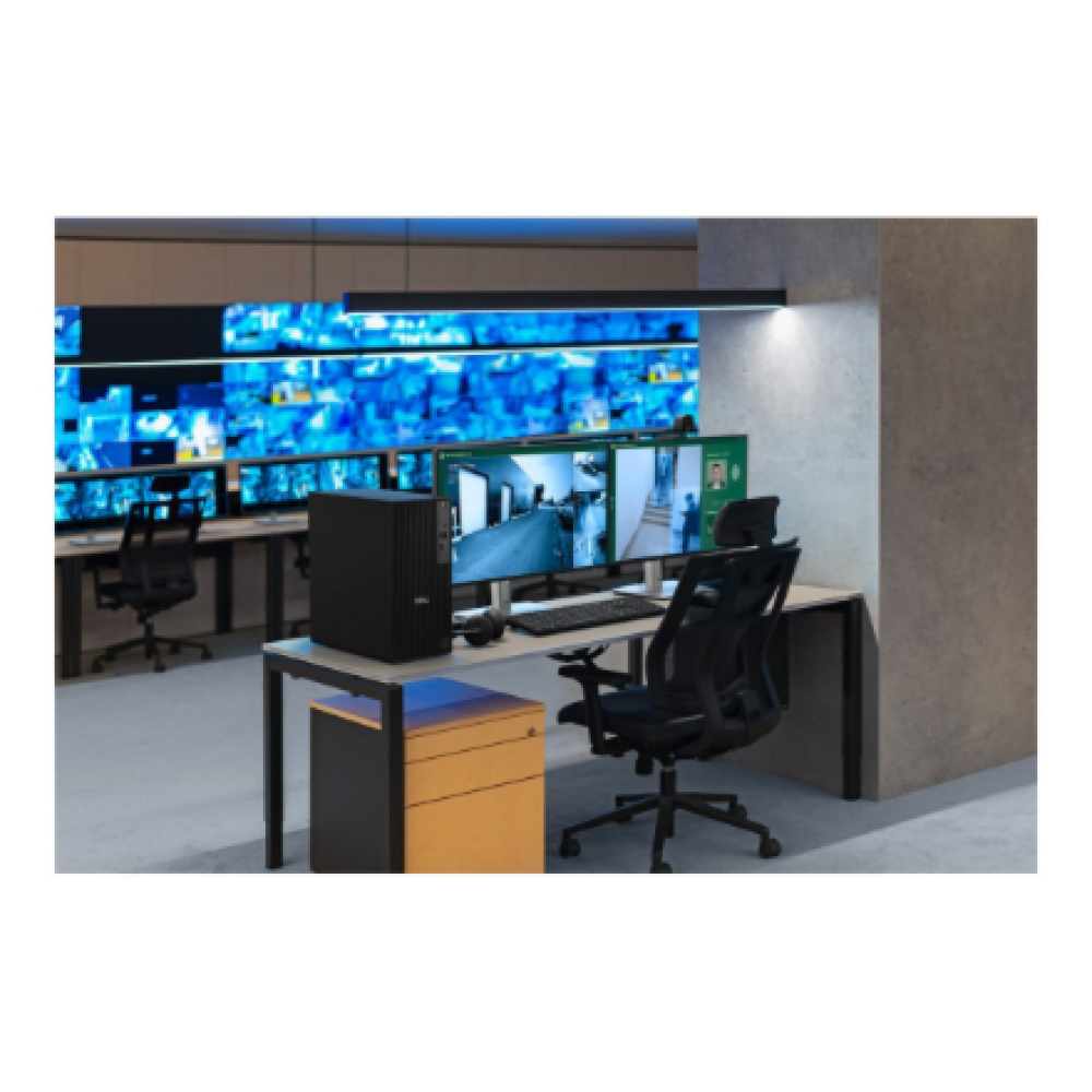 Dell Pro , QCT1250 , Desktop , Tower , Intel Core i7 , i7-14700 , Internal memory 16 GB , DDR5 , Solid-state drive capacity 512 GB , Intel Integrated Graphics , No Optical Drive , Keyboard language No keyboard , Windows 11 Pro , Warranty 36 month(s)