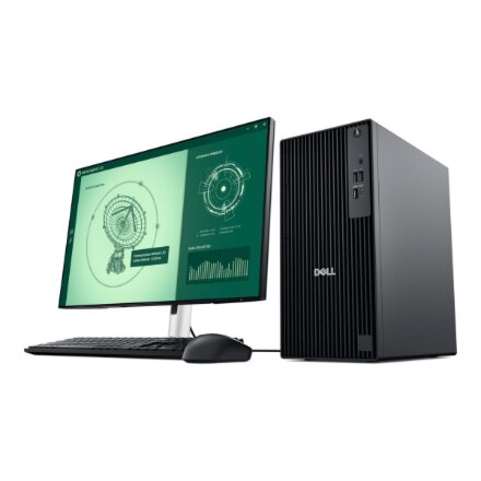 Dell Pro , QCT1250 , Desktop , Tower , Intel Core i7 , i7-14700 , Internal memory 16 GB , DDR5 , Solid-state drive capacity 512 GB , Intel Integrated Graphics , No Optical Drive , Keyboard language No keyboard , Windows 11 Pro , Warranty 36 month(s)