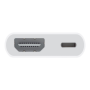 Apple Lightning to Digital AV Adapter , White