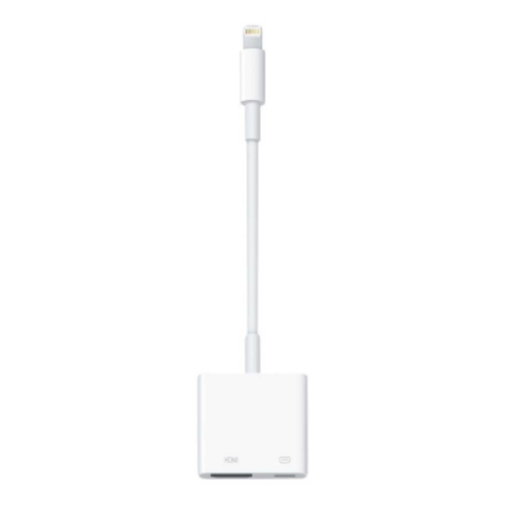 Apple Lightning to Digital AV Adapter , White