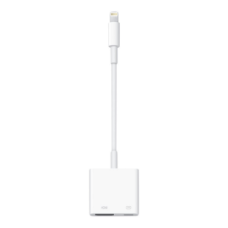 Apple Lightning to Digital AV Adapter , White