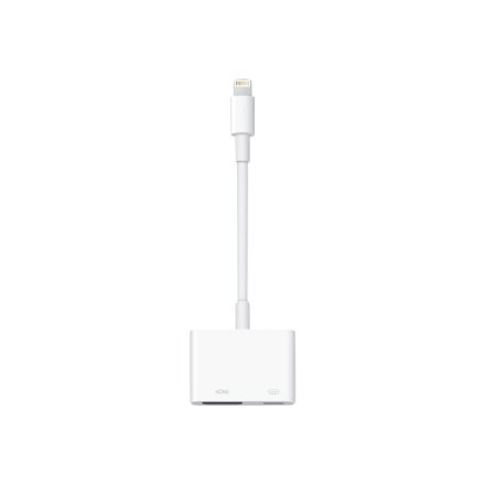 Apple Lightning to Digital AV Adapter , White