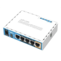 MikroTik , hAP ac lite , RB952Ui-5ac2nD , 802.11ac , 2.4/5.0 , 867 Mbit/s , 10/100 Mbit/s , Ethernet LAN (RJ-45) ports 5 , MU-MiMO Yes , PoE in/out