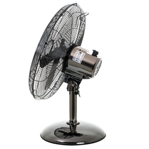 Gerlach , Velocity Fan , GL 7327 , Table Fan , Chrome , Diameter 40 cm , Number of speeds 3 , Oscillation , 100 W , No