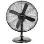 Gerlach , Velocity Fan , GL 7327 , Table Fan , Chrome , Diameter 40 cm , Number of speeds 3 , Oscillation , 100 W , No
