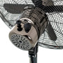 Gerlach , Velocity Fan , GL 7327 , Table Fan , Chrome , Diameter 40 cm , Number of speeds 3 , Oscillation , 100 W , No