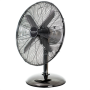 Gerlach , Velocity Fan , GL 7327 , Table Fan , Chrome , Diameter 40 cm , Number of speeds 3 , Oscillation , 100 W , No