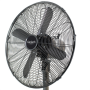 Gerlach , Velocity Fan , GL 7327 , Table Fan , Chrome , Diameter 40 cm , Number of speeds 3 , Oscillation , 100 W , No