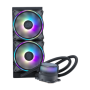 Cooler Master , MASTERLIQUID ML240 ILLUSION , CPU Liquid Cooler