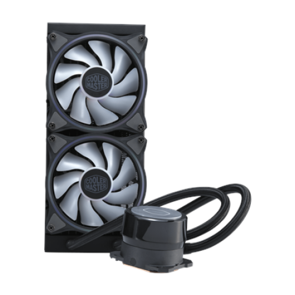 Cooler Master , MASTERLIQUID ML240 ILLUSION , CPU Liquid Cooler