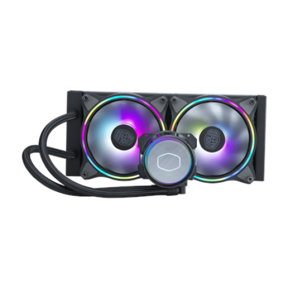 Cooler Master , MASTERLIQUID ML240 ILLUSION , CPU Liquid Cooler