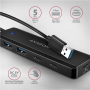 AXAGON USB-A 5Gbps TRAVEL Hub , HUE-C2A