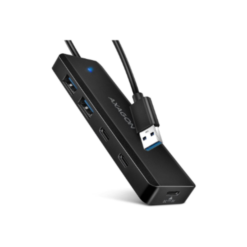 AXAGON USB-A 5Gbps TRAVEL Hub , HUE-C2A