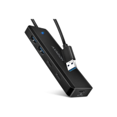 AXAGON USB-A 5Gbps TRAVEL Hub , HUE-C2A
