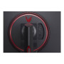 LG , 24GN65R-B , 24 , IPS , 16:9 , 144 Hz , 1 ms , 1920 x 1080 pixels , 300 cd/m² , HDMI ports quantity 1