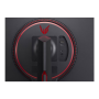 LG , 24GN65R-B , 24 , IPS , 16:9 , 144 Hz , 1 ms , 1920 x 1080 pixels , 300 cd/m² , HDMI ports quantity 1
