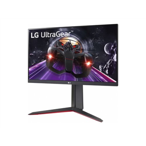 LG , 24GN65R-B , 24 , IPS , 16:9 , 144 Hz , 1 ms , 1920 x 1080 pixels , 300 cd/m² , HDMI ports quantity 1